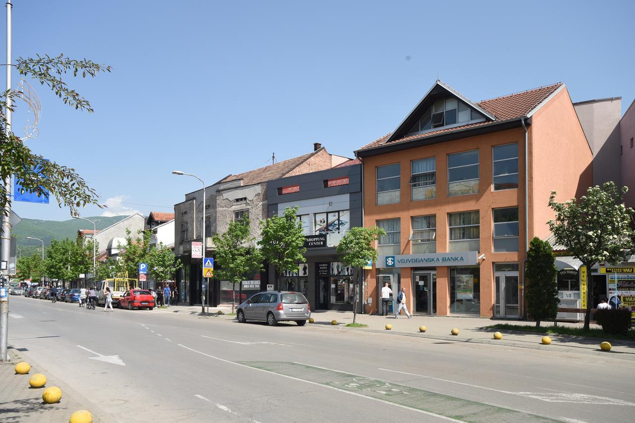 City Center Apartments Pirot Bagian luar foto